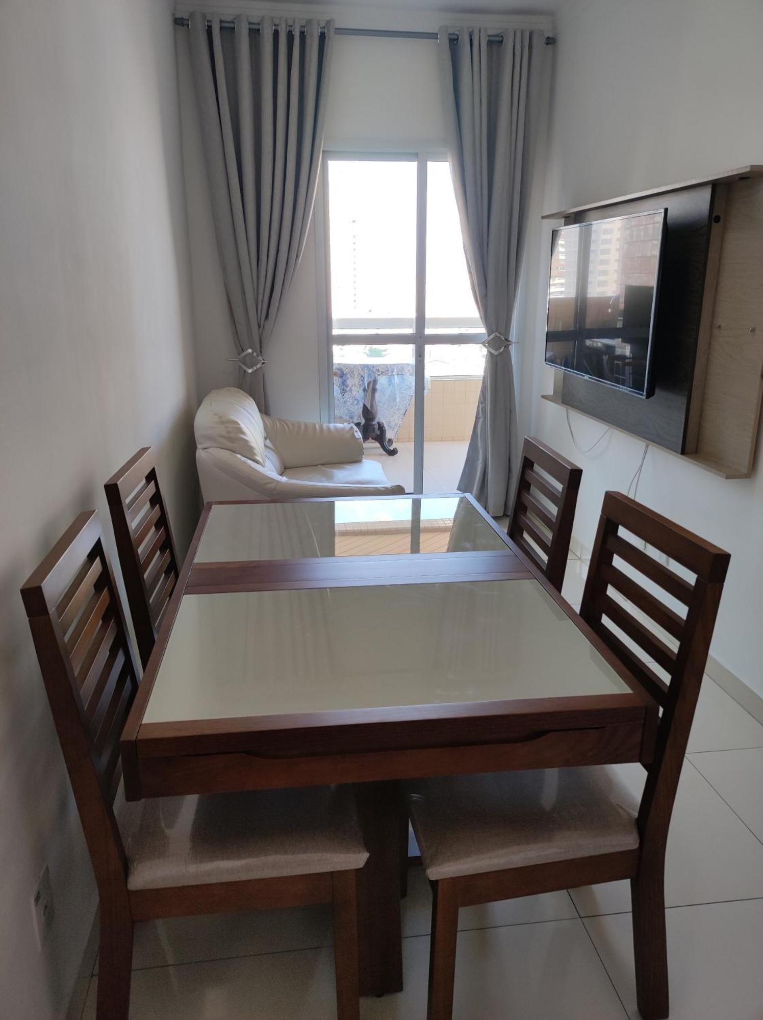 Apartamento - Guilhermina - Praia Grande Exterior foto