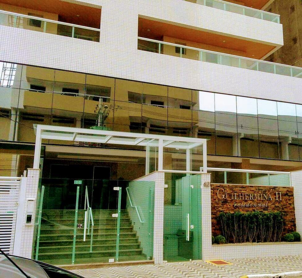 Apartamento - Guilhermina - Praia Grande Exterior foto