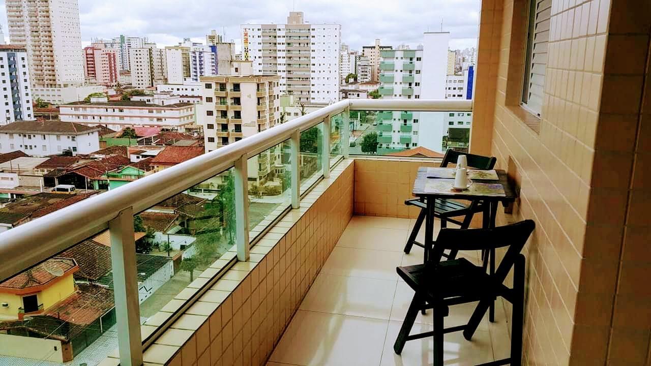Apartamento - Guilhermina - Praia Grande Exterior foto